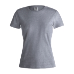 T-shirts de merchandising pour femmes 100% coton 180 g/m² Keya couleur gris