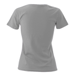 T-shirts de merchandising pour femmes 100% coton 180 g/m² Keya couleur gris