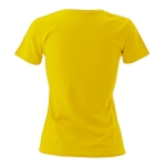 T-shirts de merchandising pour femmes 100% coton 180 g/m² Keya couleur jaune