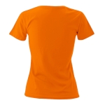 T-shirts de merchandising pour femmes 100% coton 180 g/m² Keya couleur orange