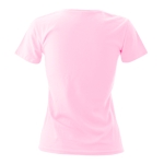 T-shirts de merchandising pour femmes 100% coton 180 g/m² Keya couleur rose