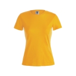 T-shirts de merchandising pour femmes 100% coton 180 g/m² Keya couleur doré première vue