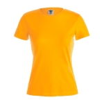 T-shirts de merchandising pour femmes 100% coton 180 g/m² Keya couleur doré