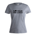 T-shirts de merchandising pour femmes 100% coton 180 g/m² Keya vue principale