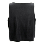 Débardeur pour femmes en polyester 130 g/m² couleur noir