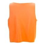 Débardeur pour femmes en polyester 130 g/m² couleur orange fluorescent