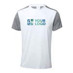 T-shirt technique bicolore sublimé en polyester 135 g/m² MKT Troser vue principale