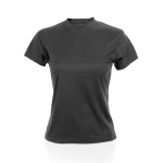 T-shirts de sport personnalisés en polyester 135 g/m² MKT couleur noir première vue