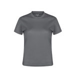 T-shirts de sport personnalisés en polyester 135 g/m² MKT couleur gris première vue
