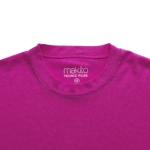 T-shirts de sport personnalisés en polyester 135 g/m² MKT couleur rose cinquième vue