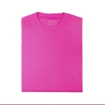 T-shirts de sport personnalisés en polyester 135 g/m² MKT couleur rose sixième vue