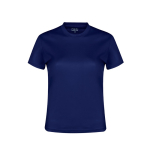 T-shirts de sport personnalisés en polyester 135 g/m² MKT couleur bleu marine première vue