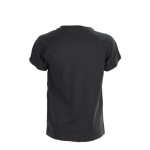 T-shirts de sport pour enfants en polyester respirant 135 g/m² MKT couleur noir