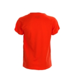 T-shirts de sport pour enfants en polyester respirant 135 g/m² MKT couleur rouge