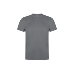 T-shirts de sport pour enfants en polyester respirant 135 g/m² MKT couleur gris première vue