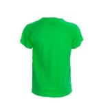 T-shirts de sport pour enfants en polyester respirant 135 g/m² MKT couleur vert