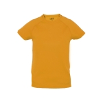T-shirts de sport pour enfants en polyester respirant 135 g/m² MKT couleur orange première vue