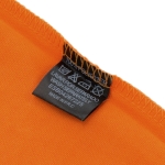 T-shirts de sport pour enfants en polyester respirant 135 g/m² MKT couleur orange