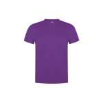 T-shirts de sport pour enfants en polyester respirant 135 g/m² MKT couleur violet première vue