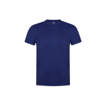 T-shirts de sport pour enfants en polyester respirant 135 g/m² MKT couleur bleu marine première vue