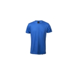 T-shirt de sport en RPET respirant 135 g/m² MKT Markus couleur bleu première vue