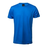 T-shirt de sport en RPET respirant 135 g/m² MKT Markus couleur bleu première vue