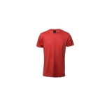 T-shirt de sport en RPET respirant 135 g/m² MKT Markus couleur rouge première vue