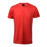 T-shirt de sport en RPET respirant 135 g/m² MKT Markus couleur rouge première vue