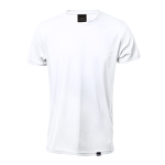 T-shirt de sport en RPET respirant 135 g/m² MKT Markus couleur blanc