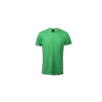 T-shirt de sport en RPET respirant 135 g/m² MKT Markus couleur vert première vue