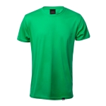 T-shirt de sport en RPET respirant 135 g/m² MKT Markus couleur vert