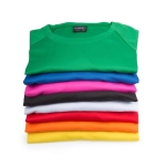 T-shirt technique à manches longues en polyester 135 g/m² MKT Maik couleur orange sixième vue