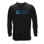 T-shirt technique à manches longues en polyester 135 g/m² MKT Maik vue principale