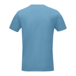 T-shirts de merchandising en coton biologique 200 g/m² Elevate NXT couleur bleu