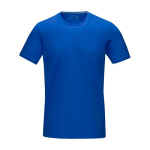 T-shirt de merchandising en coton biologique 200 g/m² Elevate NXT couleur bleu
