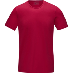T-shirt de merchandising en coton biologique 200 g/m² Elevate NXT couleur rouge deuxième vue frontale