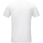 T-shirt de merchandising en coton biologique 200 g/m² Elevate NXT couleur blanc deuxième vue arrière