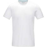T-shirt de merchandising en coton biologique 200 g/m² Elevate NXT couleur blanc deuxième vue frontale