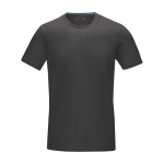 T-shirt de merchandising en coton biologique 200 g/m² Elevate NXT couleur gris taupe