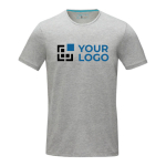 T-shirt de merchandising en coton biologique 200 g/m² Elevate NXT avec zone d'impression