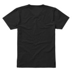 T-shirts à logo en coton biologique 200 g/m² Elevate NXT couleur noir
