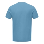 T-shirts à logo en coton biologique 200 g/m² Elevate NXT couleur bleu