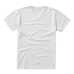 T-shirts à logo en coton biologique 200 g/m² Elevate NXT couleur blanc