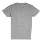 T-shirts à logo en coton biologique 200 g/m² Elevate NXT couleur gris