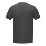 T-shirts à logo en coton biologique 200 g/m² Elevate NXT couleur gris foncé