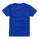 T-shirts à logo en coton biologique 200 g/m² Elevate NXT couleur bleu roi