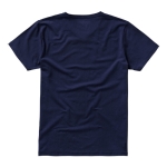 T-shirts à logo en coton biologique 200 g/m² Elevate NXT couleur bleu foncé