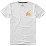 T-shirts à logo en coton biologique 200 g/m² Elevate NXT vue impression sérigraphique