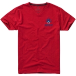 T-shirts à logo en coton biologique 200 g/m² Elevate NXT vue impression sérigraphique