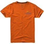 T-shirts à logo en coton biologique 200 g/m² Elevate NXT vue impression sérigraphique